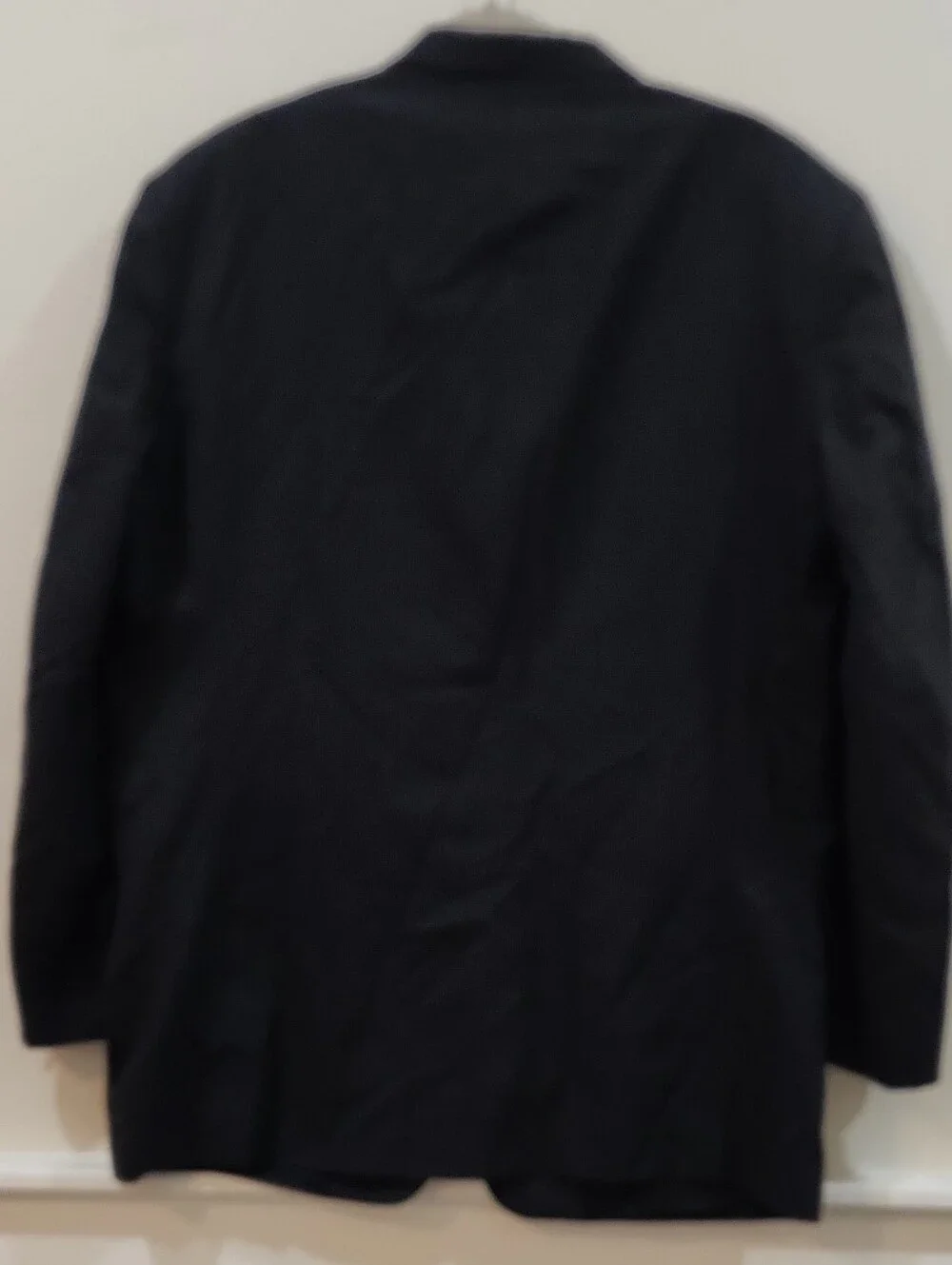 Oscar de la Renta Black Men's Single-Breasted Blazer